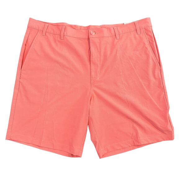 PGA TOUR Men's Flat-Front 4-Way Stretch Golf Shorts Size 42 - Picture 1 of 7